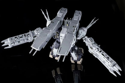 【In Stock】ARCADIA Choujikuu Yousai Macross: Ai Oboete Imasu Ka 1/3000 Fully Deformed SDF-1 MACROSS Action Figure