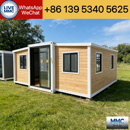 Prefabricated Expandable Container Home Insulated Mobile Villa Space Capsule House Windproof Portable Cabin For Outdoor Tourism