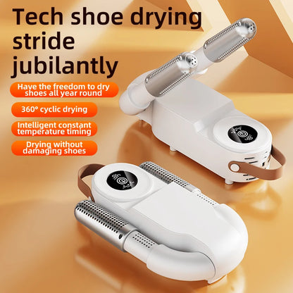 New Electric Shoe Dryer Sterilizing Dehumidifying Shoe Rack Heater Dehumidifying Device Quick Drying Shoe Dryer Shoe Warming