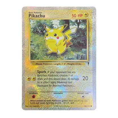 TCG English Mewtwo Collection Card Legendary Collection 29/110 #29 Reverse Holo Card Diy Proxy