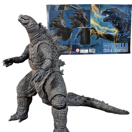 Godzilla SHM King of Monsters Figure 2019 Movie GODZILLA Articulated Action Figuras Anime Movable Model Toys Gift for Children