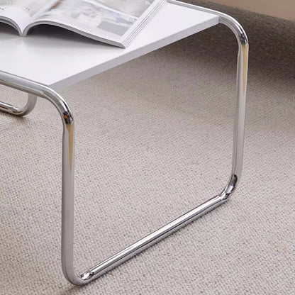 Stainless Steel Simplicity Coffee Table Modern Design Metal Unique Coffee Table Advanced Sense Nordic Mesa Centro Home Furniture