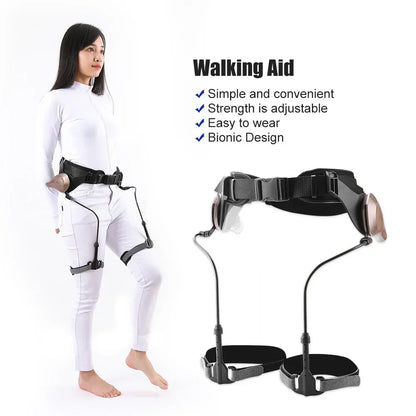 Bionic Exoskeleton Power-Assist Legs for Walking Support - Wearable Mobility Aids for Mountaineering, Stair Climbing & Training