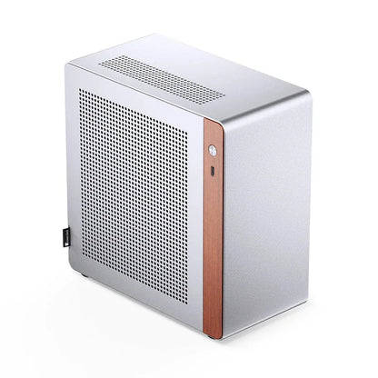 JONSBO NV10 Chassis ITX MINI Full Aluminum  Support 1U FLEX Power Supply Standing or Lying Computer Case
