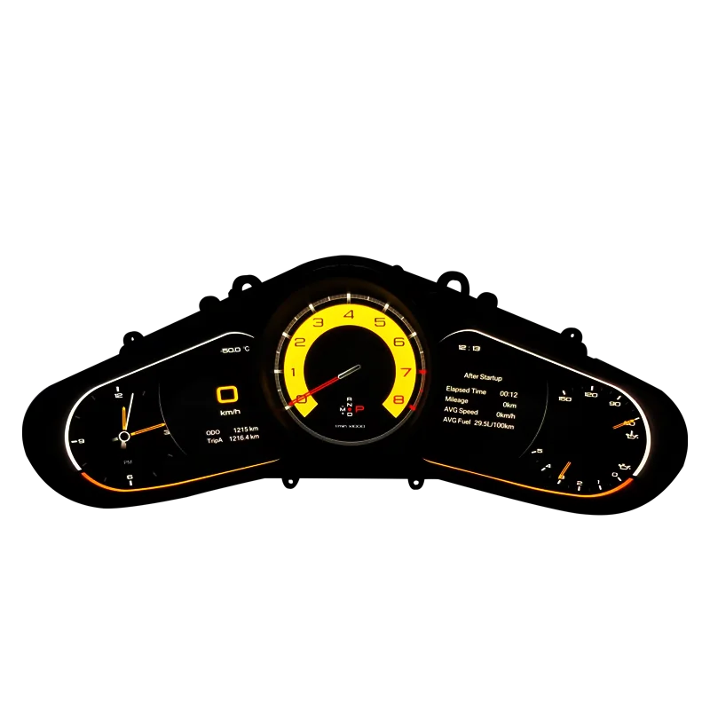 2026 Latest Original Car Digital Cluster Instrument For Porsche Cayenne Panamera Macan 718 2010-2017 LCD Speed Meter Dashboard