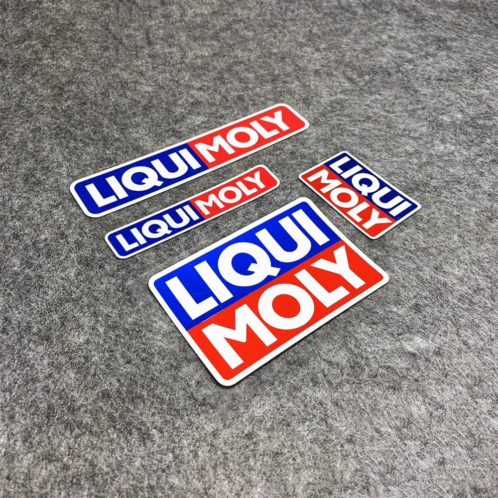 Oil Sponsor Vinyl Sticker Waterproof Decal For Motorbike Bike Helmet Auto Styling Decorative Accessories