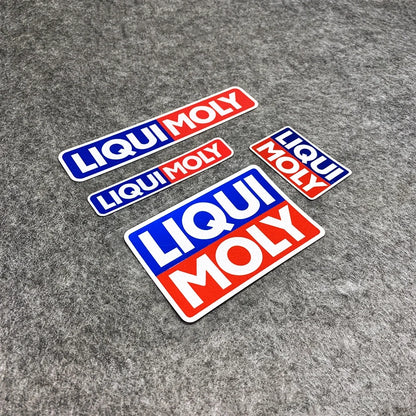 Oil Sponsor Vinyl Sticker Waterproof Decal For Motorbike Bike Helmet Auto Styling Decorative Accessories