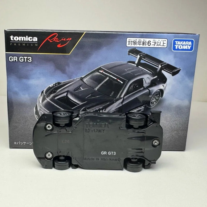 Takara Tomy Tomica Premium Genuine Toyota GR GT3 Race Diecast Car Model Stylish Collectible Desktop Display Hobby Surprise Gift