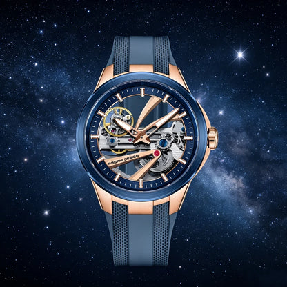 PAGANI DESIGN Hollow Men's Watches 2026 Luxury Tourbillon Mechanical Automatic Watch Men AR Sapphire Waterproof Luminous Clock
