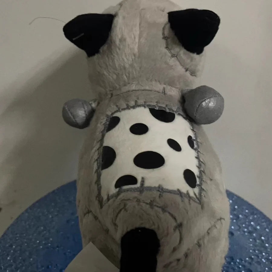 25cm Frankenweenie Sparky Dog Plush Animal Toy Stuffed Doll Tim Burton Boys Girls Birthday Gifts High Quality Anime Soft Toys