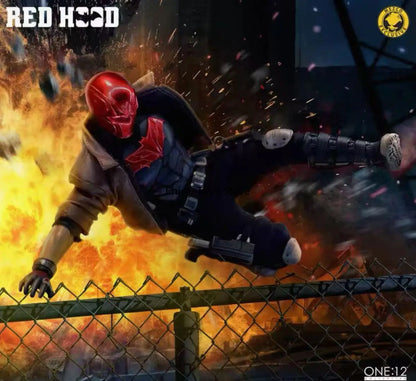 In Stock  MEZCO Ant 6-inch Clothes Action Figure Batman Anti-Hero Red Hood Action Figure