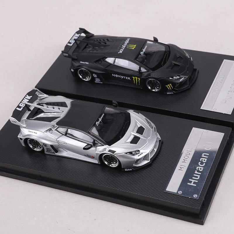 MJ MODEL 1:64 Huracan GT Alloy Model Car
