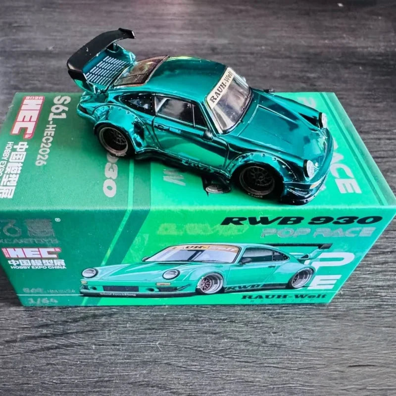 In Stock 1:64  2026 HEC Beijing Model Exhibition  Limited Edition Alloy Die-Cast Resin Miniature Replica Model Miniature Replica