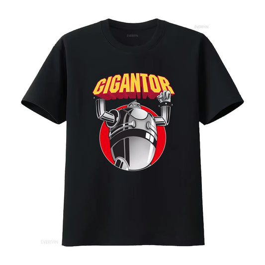 Gigantor Tetsujin 28 go Robot T shirt For Size S 5XL vintage Washed Comfortable Unisex designer clothes Slightly Breathable