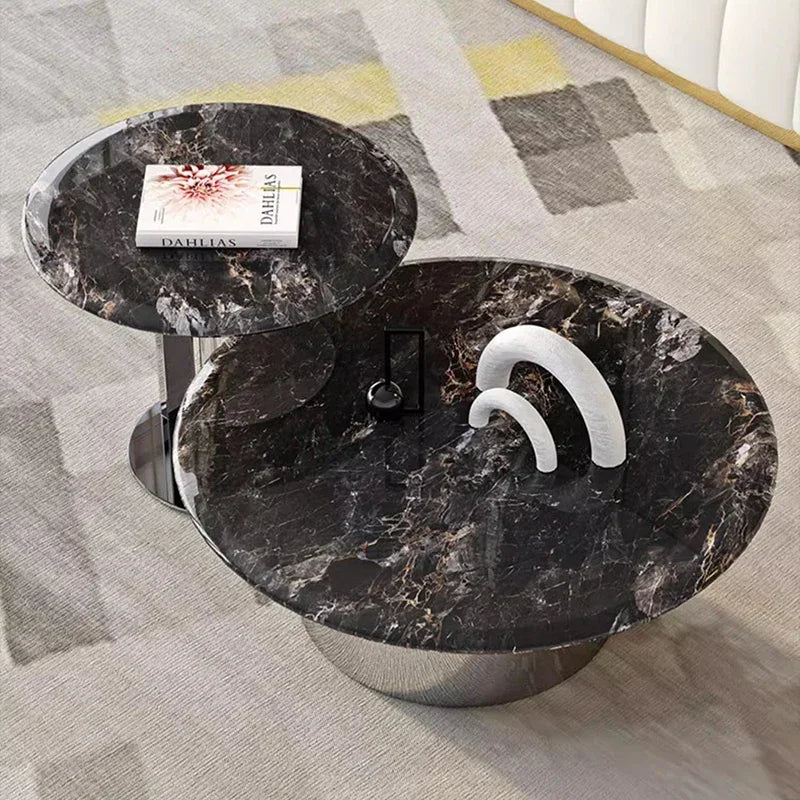 Italian Luxury Coffee Tables Modern Simple Villa Living Room Coffee Tables Originality Salon Home Furniture Couchtisch FYCT