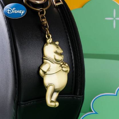 Winnie The Pooh Eeyore Officially Licensed 3D Figurine Bag Clip Charms Keychain Disney Collectible Gift 1Pc