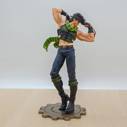 30cm JoJo's Bizarre Adventure Joseph Joestar Anime Figure Jojo no Kimyou na Bouken Jotaro Kujo Action Figure Model Doll Toy Gift