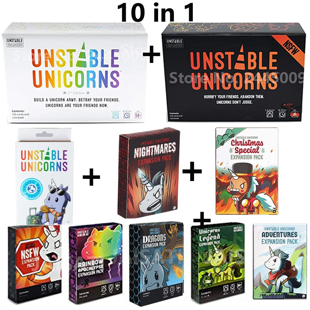 Board Games Strategic Game Secret Hitlers SHT Unicorn Card Game Party Game