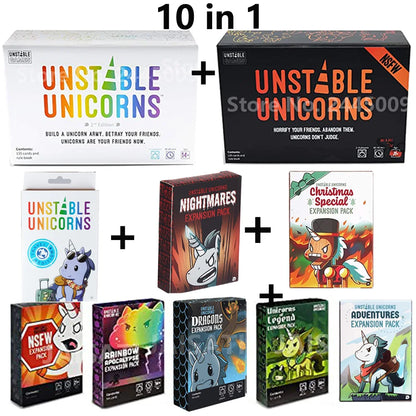 Board Games Strategic Game Secret Hitlers SHT Unicorn Card Game Party Game