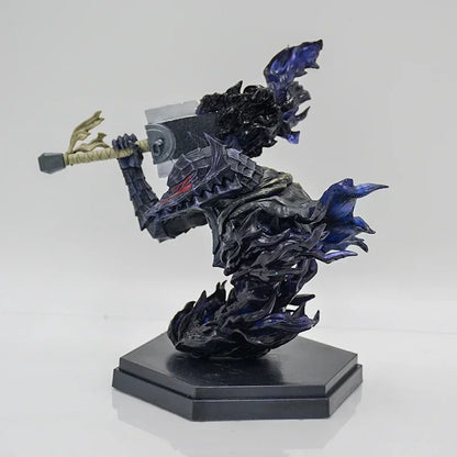 23cm Berserk Guts Anime Figure Guts Berserker Armor Action Figure Berserk Zodd L size Figurine Collectible Model Doll Toys Gifts