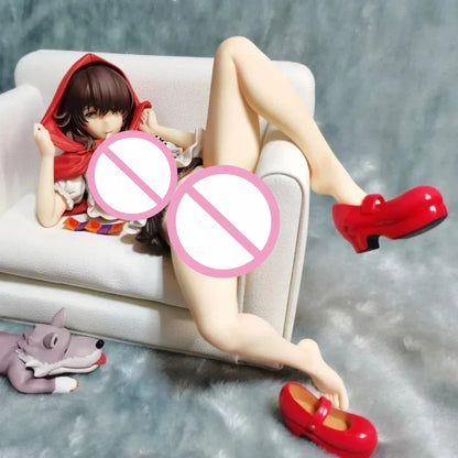 In Stock 100% Original Animester Littlle Red Riding Hood Coser Model Figure Sexy Collectible Decoration Adult Gift