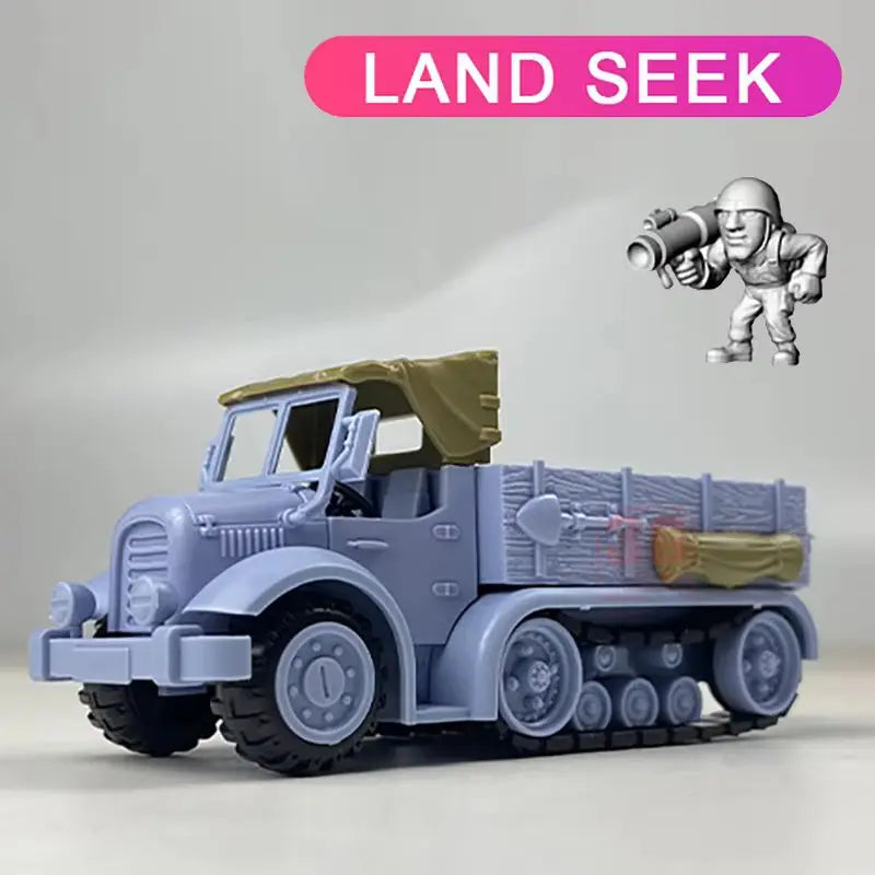 Hot Era Models Metal Slug X Series - Mini Scale Military Set Tank, Aircraft, Truck & Pow Figures Collection In Stock