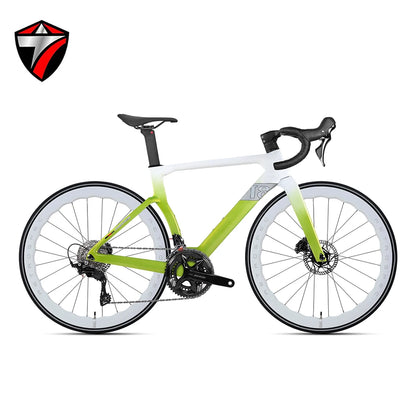 TWITTER T8PRO105R7120 24S Carbon Bike Road Hydraulic Disc Brake Caliper Road Bike Full Internal Cable Unisex Adult Bicycle