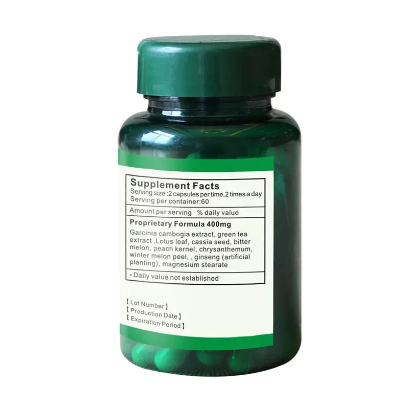 1 Bottle Burning Fat and Losing Weight Capsule Controls Appetite and Promotes Metabolism.
