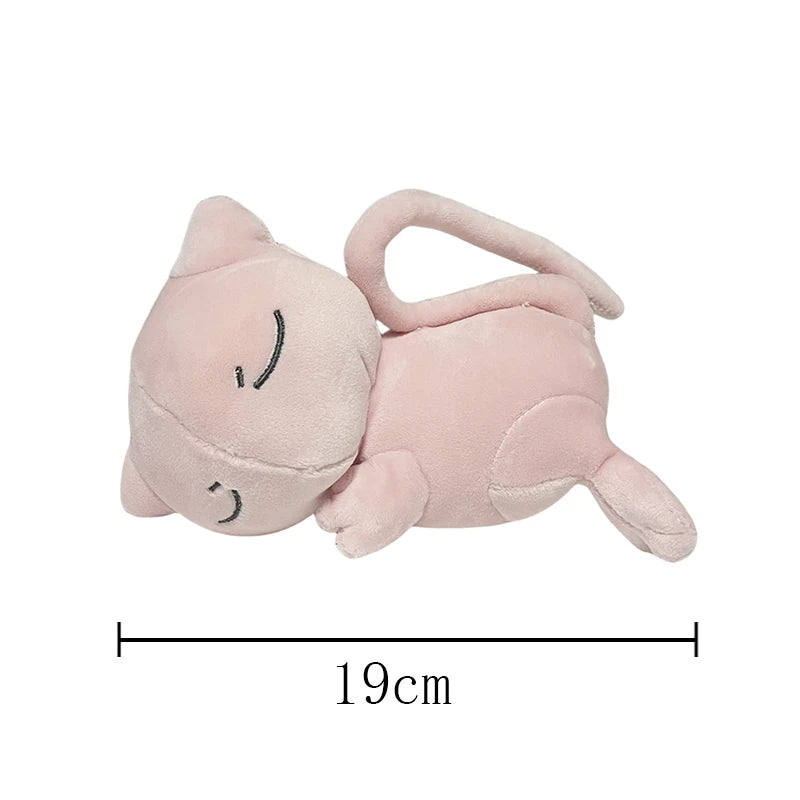 Big Size 50cm Umbreon Plushies Eevee Evoli Sleep Plush Flareon Vaporeon Sylveon Peluche Charizard Piplup Piplup Riolu Toy Gift