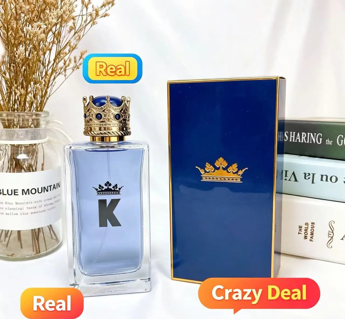 Hor Brand 100ml Trendy Love Neutral Perfume Spray Blue White Porcelain Yilan High Grade Elegant Scent Daily Body Perfume