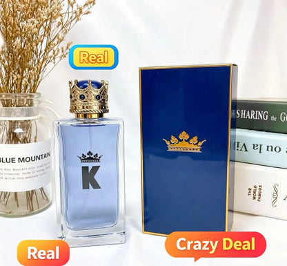Hor Brand 100ml Trendy Love Neutral Perfume Spray Blue White Porcelain Yilan High Grade Elegant Scent Daily Body Perfume