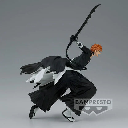 in stock Banpresto Vibration Stars BLEACH: Thousand-Year Blood War Ichigo Kurosaki Anime action figure model toys Gift Genuine