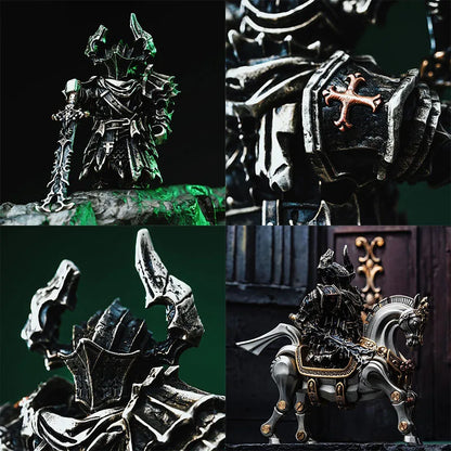 Original Logo 2026 Black Knight Crusade Magnetic Detachable Metal Figurine Desktop Decoration Figurine Cultural Creative Souveni