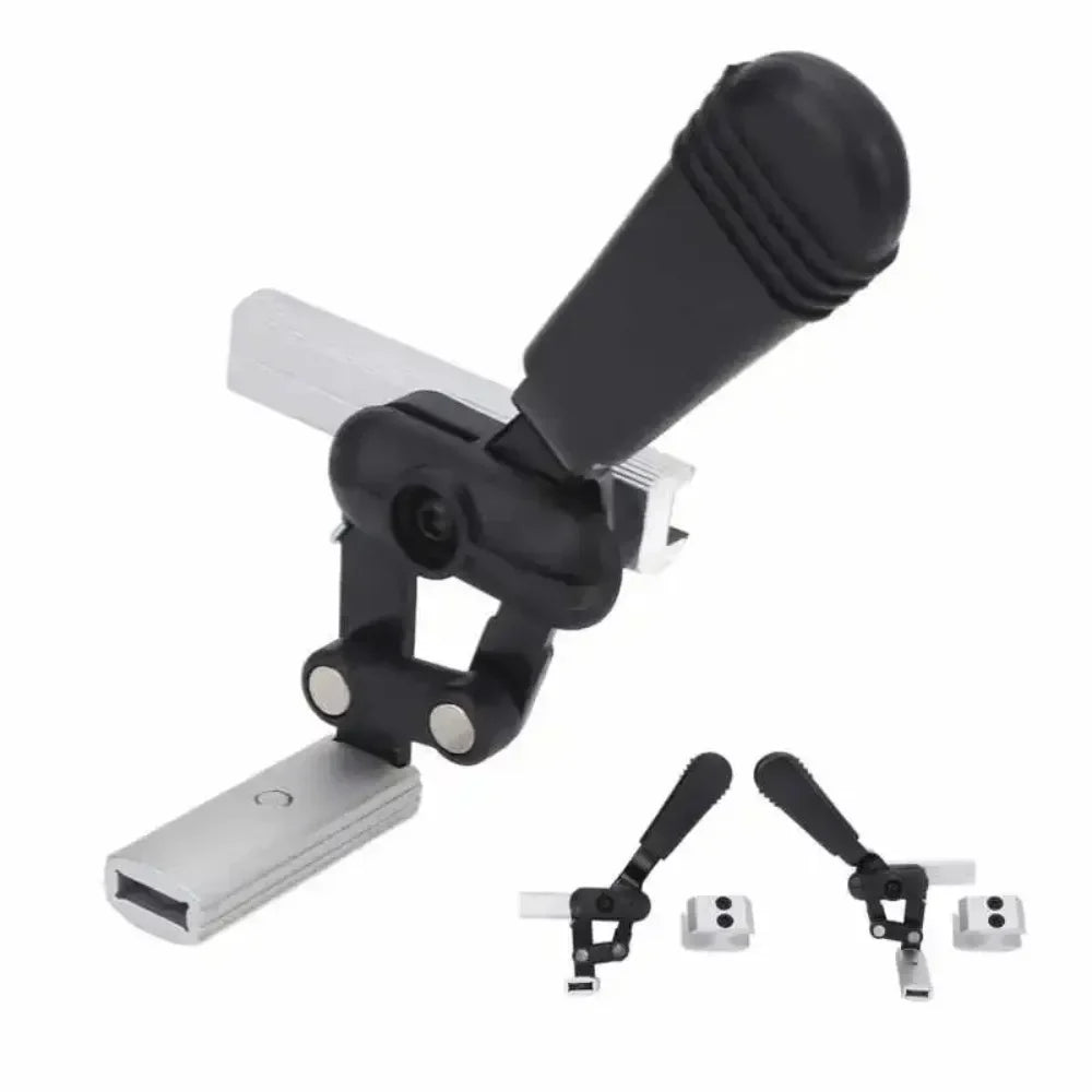 Wheelchair Hand Brake Electric Mechanical Anti-slip Brake Wheelchair Accessories High Sensitivity Wheelchair Brakes Replacement