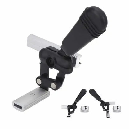 Wheelchair Hand Brake Electric Mechanical Anti-slip Brake Wheelchair Accessories High Sensitivity Wheelchair Brakes Replacement