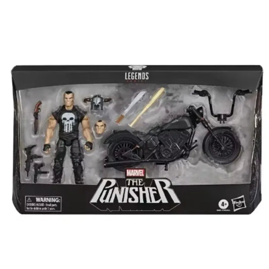 Brand new，Authentic product，Special OfferOriginal Hasbro Marvel Legends Series The Punisher Anime Figure
