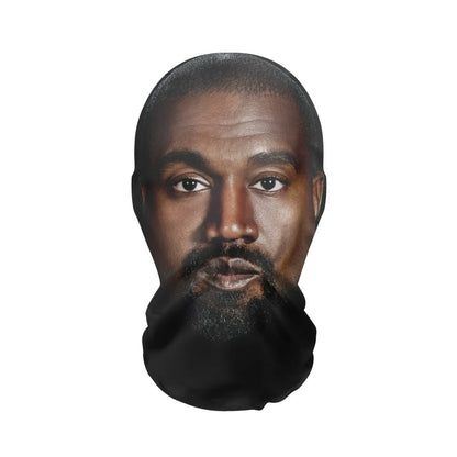 Full Face Visual Mesh Mask Party Horror Hood Simulation Kanye Mask Party Supplies Accs Cosplay Props Sunscreen Prevention