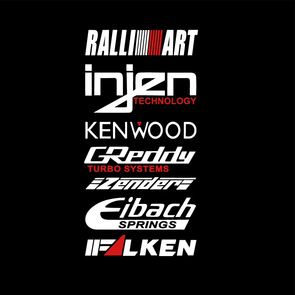 1pc Romantic blackred and whitered car sticker Auto Stickers On The Car Vinyl Decal Sticker For Cars wallsticker for home