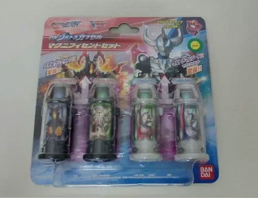 Genuine Bandai Ultraman Geed DX Geed Riser Series Japanese Version Ultra Capsule Fit For Geed Riser Transforming Accessory Toy