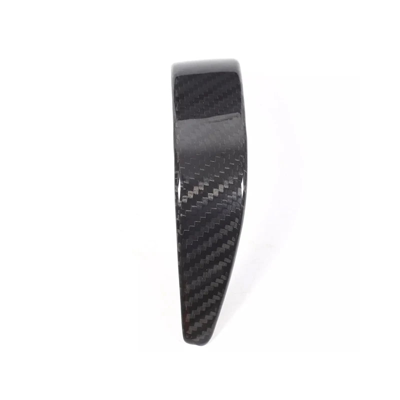 For Porsche Cayenne 2004-2009 Real Carbon Fiber Car Gear Shift Knob Cover Decoration Car Interior Accessories
