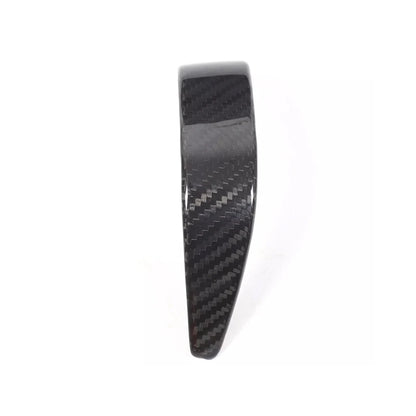 For Porsche Cayenne 2004-2009 Real Carbon Fiber Car Gear Shift Knob Cover Decoration Car Interior Accessories