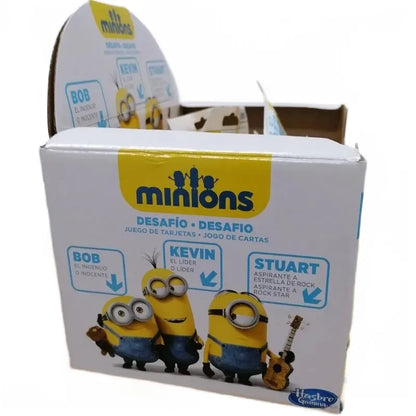 Despicable Mes Miniones Blind Bags Action Figure Agnes Gru Dave Stuart Model Doll Toys Collect Ornaments Gifts