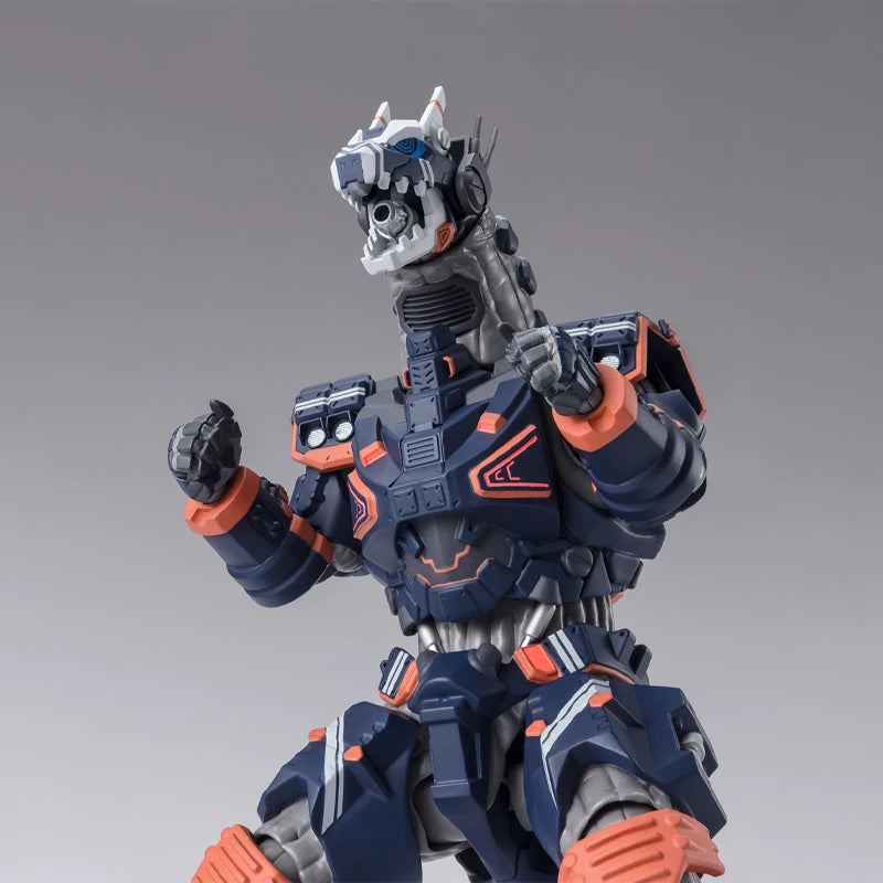 Bandai Original Genuine Figure Ultraman Blazar Model Kit SHF Type 23 Earth Garon Anime Action Figures Model Toys Ornament Gifts