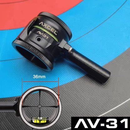 Universal Left Right Hand 9 Inch Archery Compound Bow Sight