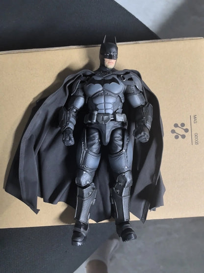 In Stock Original INART Batman Arkham Origins 1/12 Standard Edition Action Figure Anime Figurine Movable Model Toy gifts