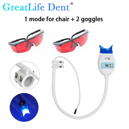 GreatLife Tooth Whitening Machine For Professional Teeth Dental Led Teeth Whitening Lamp With 1 Color Teeth Bleach Instrument