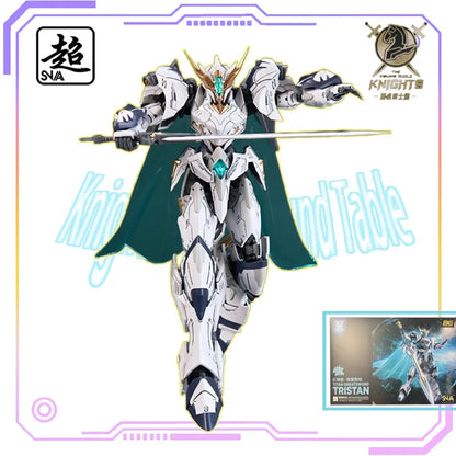 SNAA Original The Round Table Knights Series Parsival/Gowen/Grace/Tristan/Lancelot/Kai Assembly Model Toys  ModelGifts Fo Boys