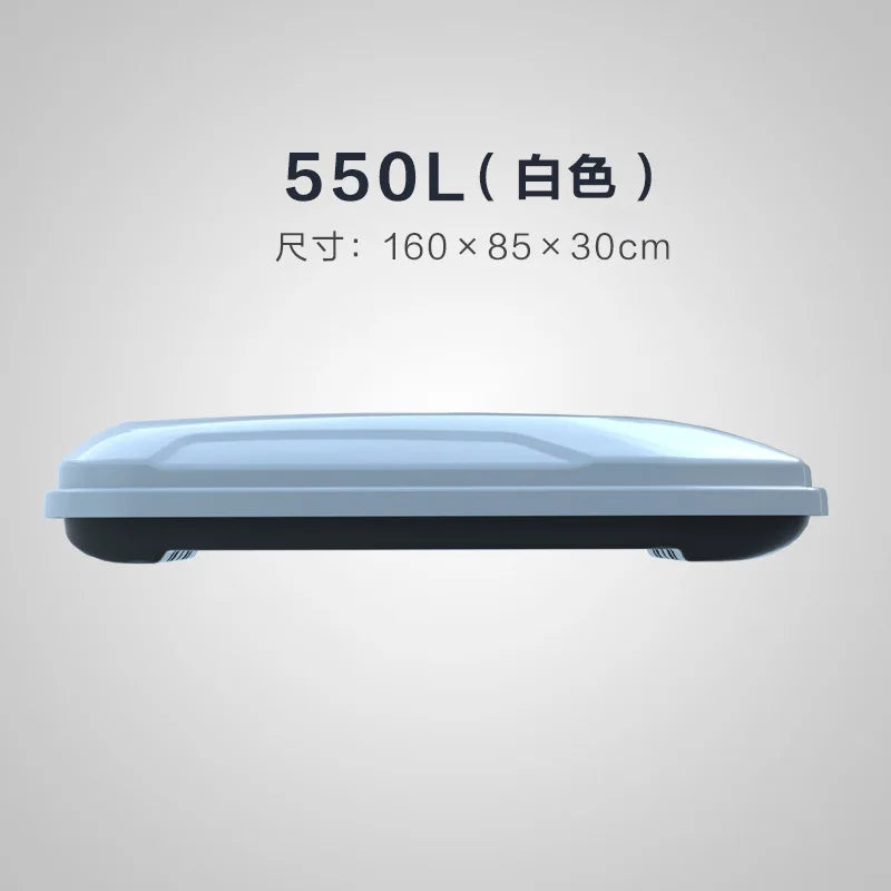 【CHIMU AUTO】 Ultra Thin Universal Roof Rack Cargo Carrier Luggage Box for Car SUV Van Truck Auto Top Storage Basket