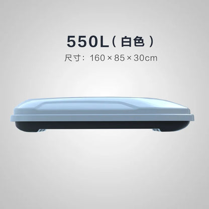 【CHIMU AUTO】 Ultra Thin Universal Roof Rack Cargo Carrier Luggage Box for Car SUV Van Truck Auto Top Storage Basket
