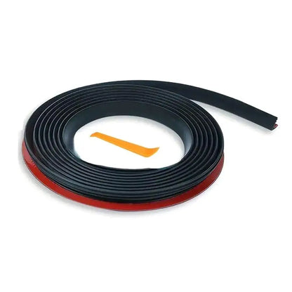 Car Window Sealing Strip with Adhesive Backing Width Noise Water Proof Detachable Edge Door Frame Weatherproofing Universal Fit